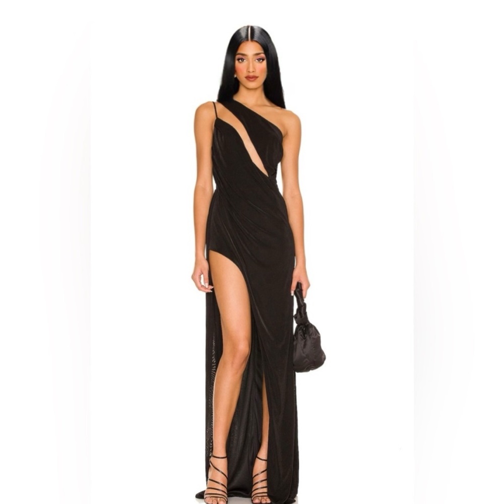Katie May x REVOLVE A Cut Above Gown in Black